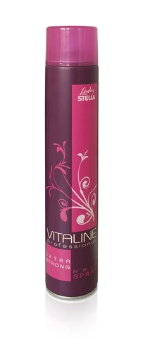 Lady Stella Vitaline Extreme Strong Hajlakk 500ml (Rózsaszín) főképe